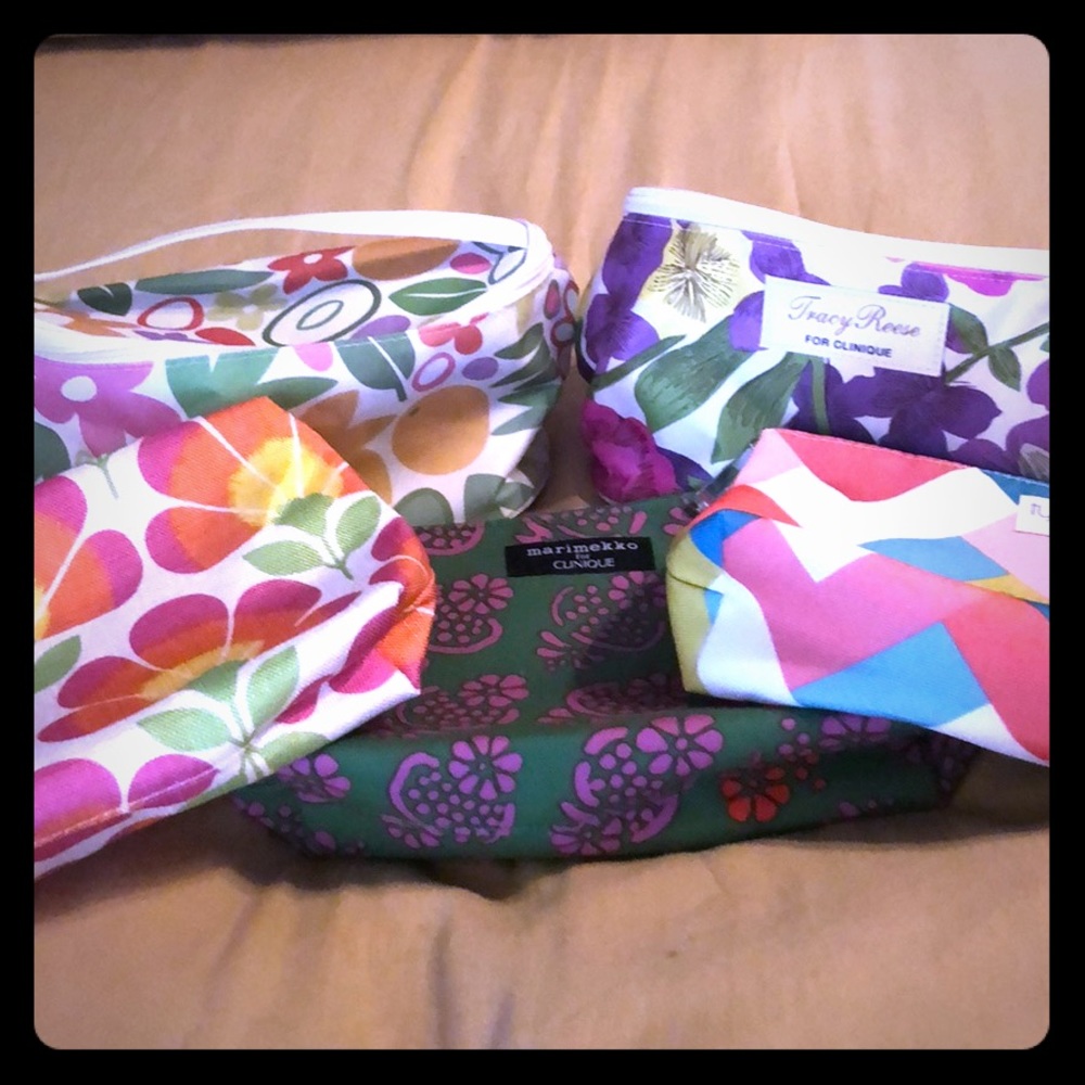 Brand New Clinique Makeup Bags -5